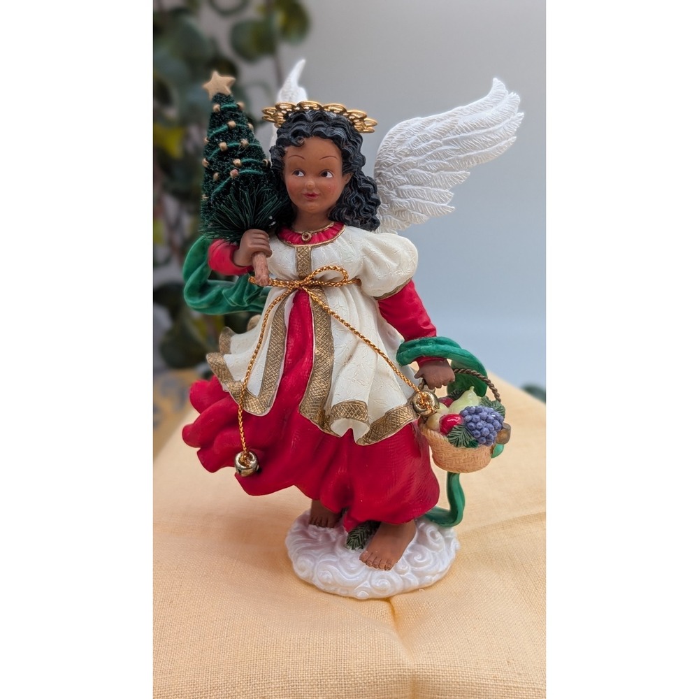Vintage Angels Beside Me Natalie Guardian of Christmas Cheer GA07 1st Edition.